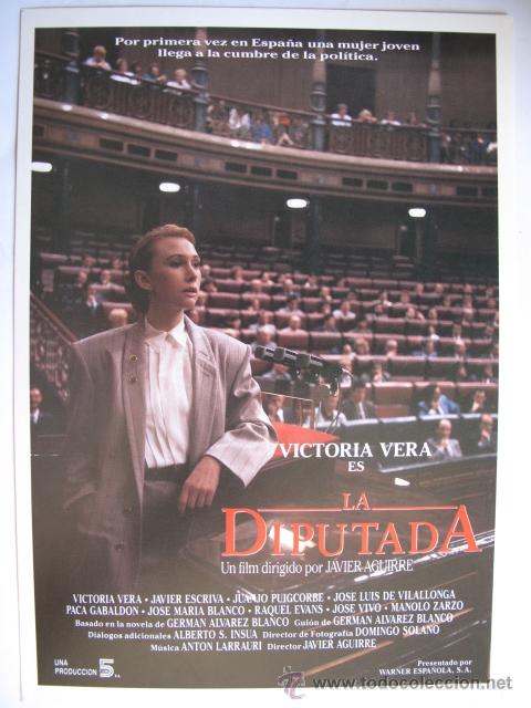 Kino: LA DIPUTADA    10 GUIAS  POR 25 EUROS. 100 GUIAS X 130 EUROS ENVIO INCLUIDOS