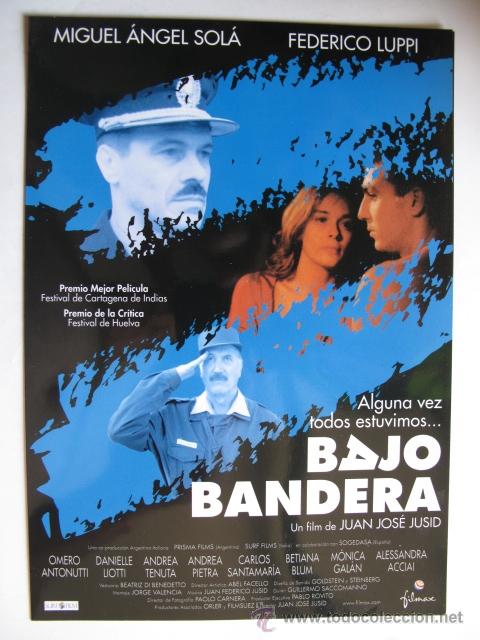 Cine: BAJO BANDERA          10 GUIAS POR 25 EUROS. 100 GUIAS X 130 EUROS ENVIO INCLUIDOS