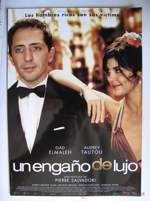 Cinema: UN ENGA&Ntilde;O DE LUJO       10 GUIAS POR 25 EUROS. 100 GUIAS X 130 EUROS ENVIO INCLUIDOS