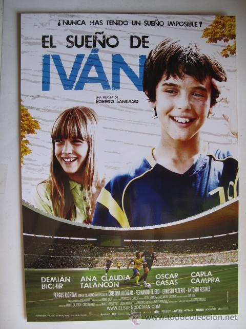 Cinema: EL SUE&Ntilde;O DE IVAN         10 GUIAS X 25 EUROS. 100 GUIAS X 130 EUROS ENVIO INCLUIDOS