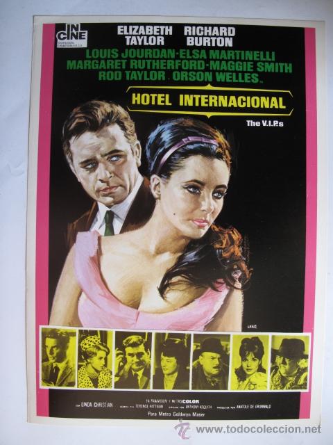 Kino: HOTEL INTERNACIONAL         10 GUIAS X 25 EUROS. 100 GUIAS X 130 EUROS ENVIO INCLUIDOS