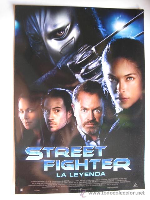 Cine: STREET FIGHTER LA LEYENDA         10 GUIAS  POR 25 EUROS. 100 GUIAS X 130 EUROS ENVIO INCLUIDOS