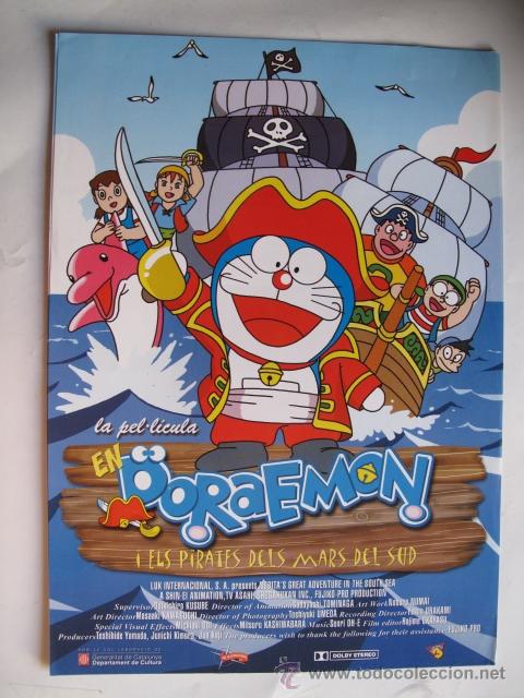 Cine: DORAEMON        10 GUIAS  POR 25 EUROS. 100 GUIAS X 130 EUROS ENVIO INCLUIDOS