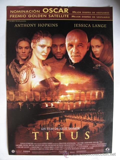 Cinema: TITUS    10GUIAS X 25&euro;  100GUIASX130&euro; ENVIOS INCLUIDOS
