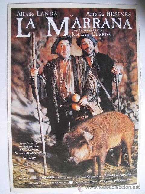 Cine: LA MARRANA       10GUIAS X 25&euro;  100GUIASX130&euro; ENVIOS INCLUIDOS