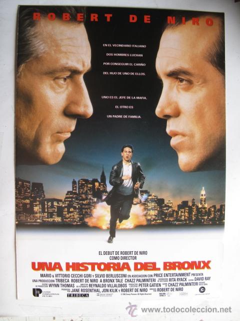 Cinema: UNA HISTORIA DEL BRONX        10GUIAS X 25&euro;  100GUIASX130&euro; ENVIOS INCLUIDOS