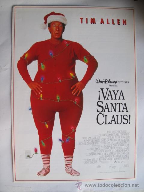 Cine: VAYA SANTA CLAUS     10GUIAS X 25&euro;  100GUIASX130&euro; ENVIOS INCLUIDOS