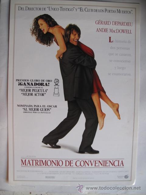 Cinema: MATRIMONIO DE CONVENIENCIA        10GUIAS X 25&euro;  100GUIASX130&euro; ENVIOS INCLUIDOS