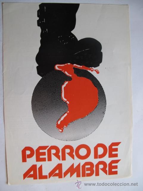 Cinema: PERRO DE ALAMBRE           10GUIAS X 25&euro;  100GUIASX130&euro; ENVIOS INCLUIDOS
