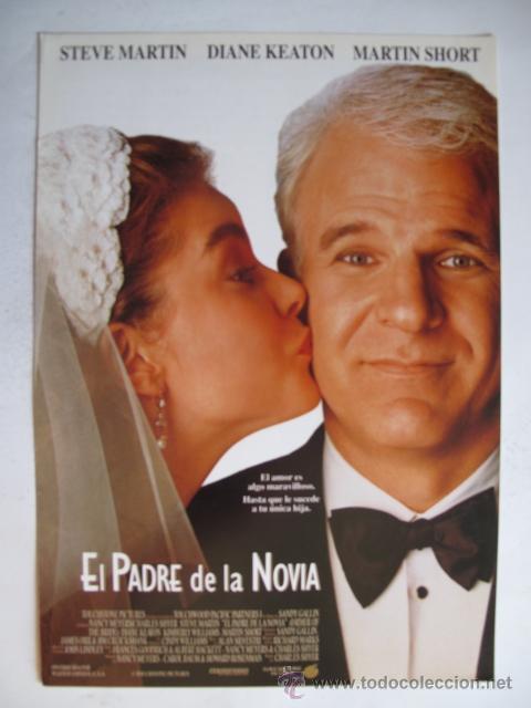 Cinema: EL PADRE DE LA NOVIA        10GUIAS X 25&euro;  100GUIASX130&euro; ENVIOS INCLUIDOS