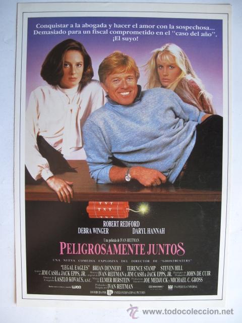 Kino: PELIGROSAMENTE JUNTOS         10GUIAS X 25&euro;  100GUIASX130&euro; ENVIOS INCLUIDOS