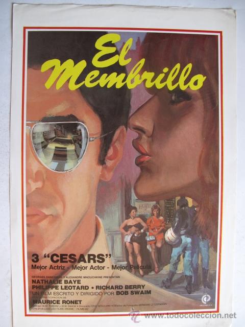 Cine: EL MEMBRILLO      10GUIAS X 25&euro;  100GUIASX130&euro; ENVIOS INCLUIDOS