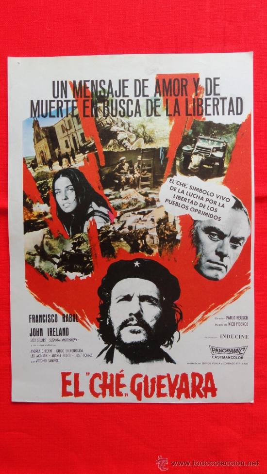 Cine: EL CHE GUEVARA, GU&Iacute;A SENCILLA EXCTE. ESTADO, FRANCISCO RABAL JOHN IRELAND