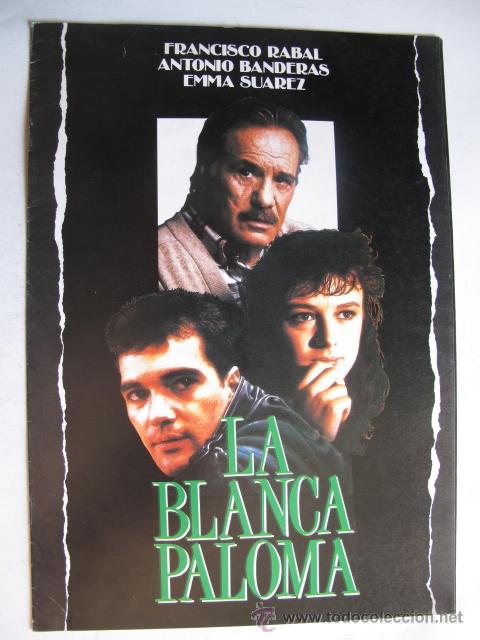 Cinema: LA BLANCA PALOMA                10 GUIAS X 25&euro; Y 100 GUIASX 130&euro; ENVIOS INCLUIDOS