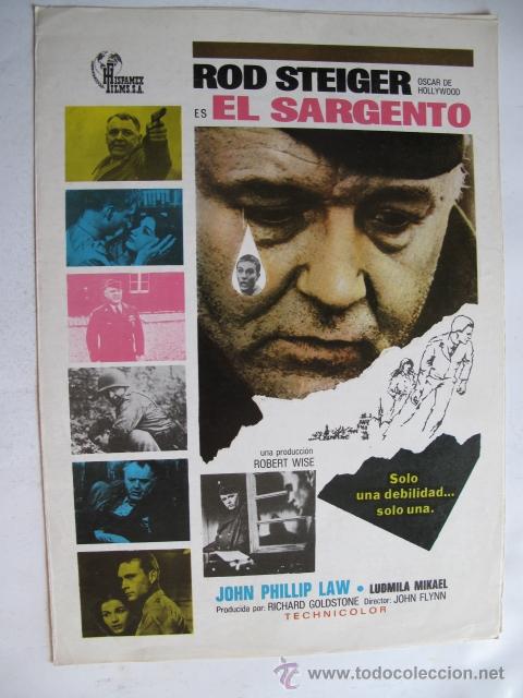 Kino: EL SARGENTO          10GUIAS X 25&euro;  100GUIASX130&euro; ENVIOS INCLUIDOS