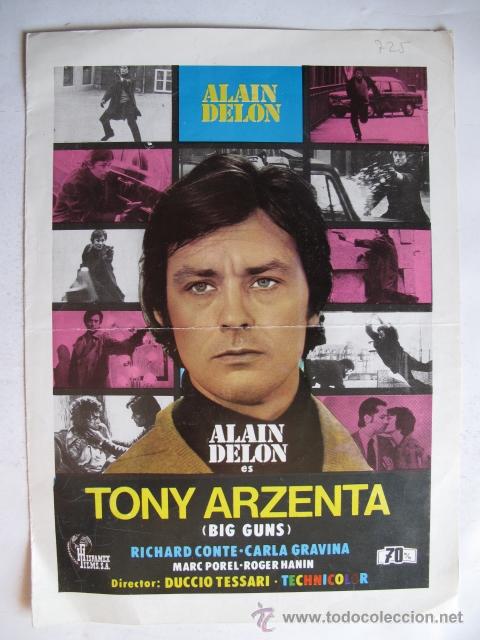 Cinema: TONY ARZENTA               10GUIAS X 25&euro;  100GUIASX130&euro; ENVIOS INCLUIDOS