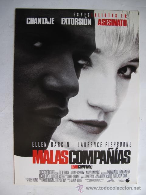 Cinema: MALAS COMPA&Ntilde;IAS          10GUIAS X 25&euro;  100GUIASX130&euro; ENVIOS INCLUIDOS