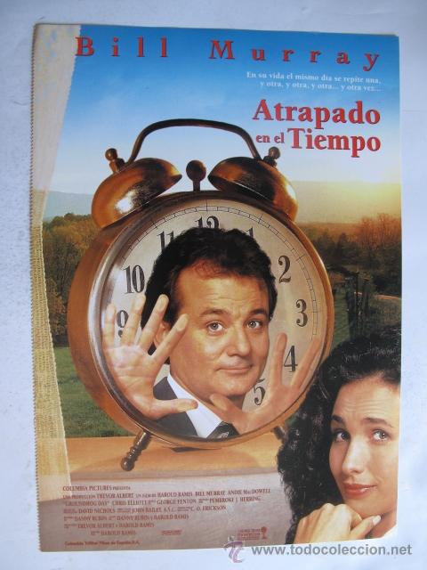 Cin&eacute;ma: ATRAPADO EN EL TIEMPO               10GUIAS X 25&euro;  100GUIASX130&euro; ENVIOS INCLUIDOS