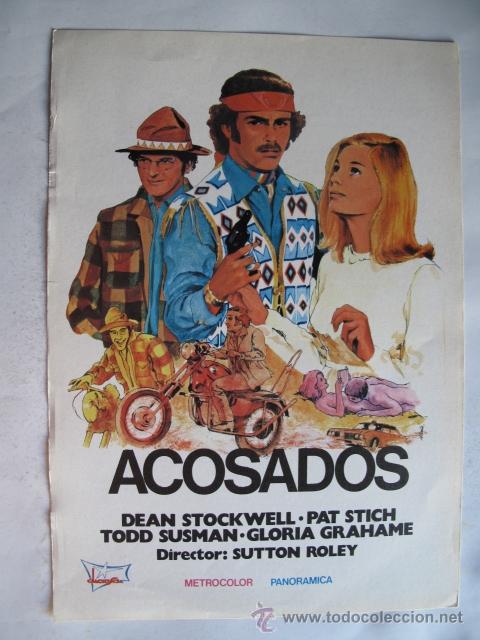 Cine: ACOSADOS                      10GUIAS X 25&euro;  100GUIASX130&euro; ENVIOS INCLUIDOS