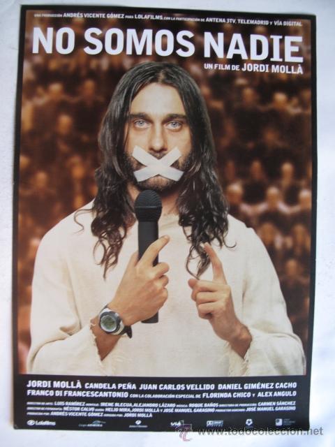 Cinema: NO SOMOS NADIE              10GUIAS X 25&euro;  100GUIASX130&euro; ENVIOS INCLUIDOS