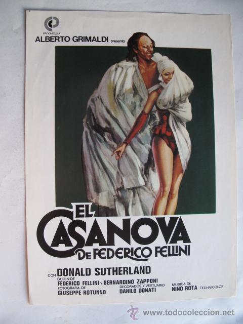 Kino: EL CASANOVA          10GUIASX25&euro; 100GUIASX130&euro; ENVIOS INCLUIDOS