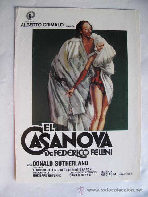 Kino: EL CASANOVA          10GUIASX25&euro; 100GUIASX130&euro; ENVIOS INCLUIDOS
