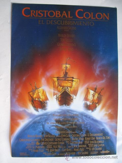 Cine: CRISTOBAL COLON EL DESCUBRIMIENTO         10GUIASX25&euro; 100GUIASX130&euro; ENVIOS INCLUIDOS