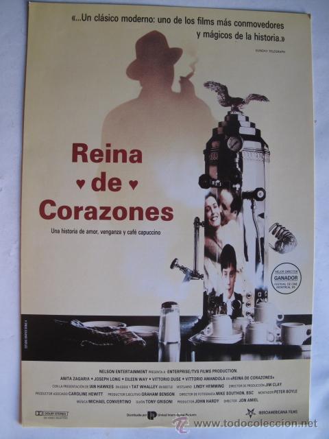Cinema: REINA DE CORAZONES                10GUIASX25&euro; 100GUIASX130&euro; ENVIOS INCLUIDOS