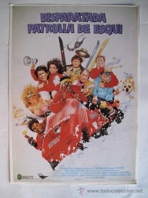Cine: DISPARATADA PATRULLA DE ESQUI              10GUIASX25&euro; 100GUIASX130&euro; ENVIOS INCLUIDOS