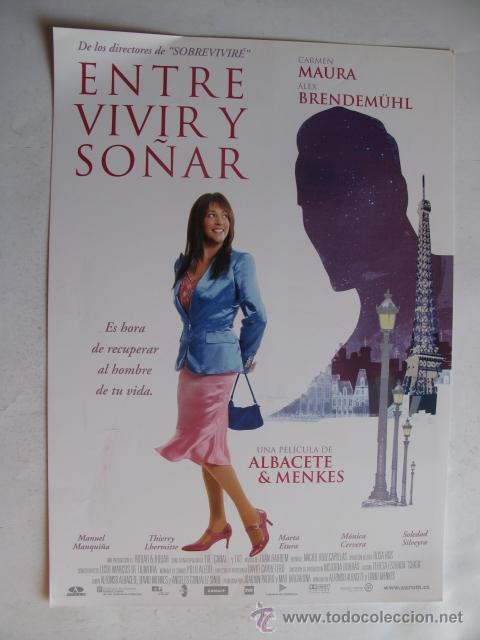 Cinema: ENTRE VIVIR Y SO&Ntilde;AR                        10GUIASX25&euro; 100GUIASX130&euro; ENVIOS INCLUIDOS