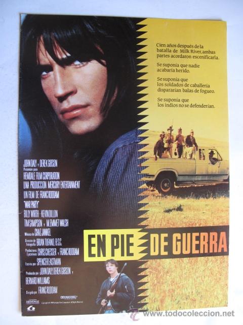 Cinema: EN PIE DE GUERRA                  10GUIASX25&euro; 100GUIASX130&euro; ENVIOS INCLUIDOS