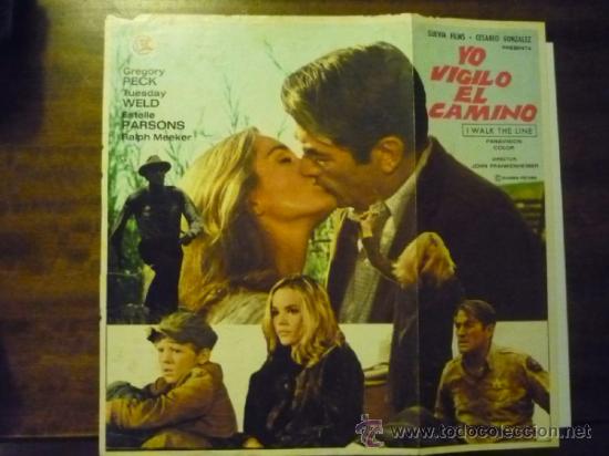 Cine: guia yo vigilo el camino.- gregory peck