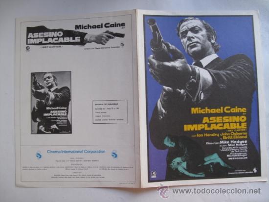 Cine: ASESINO IMPLACABLE      NO ENTRA EN LOTES - Foto 1