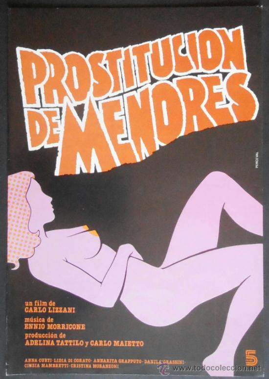 Cinema: (087)PROSTITUCION DE MENORES,GUIA DE CINE DE 4 PAGINAS,FORMATO A4,CONSERVACION: