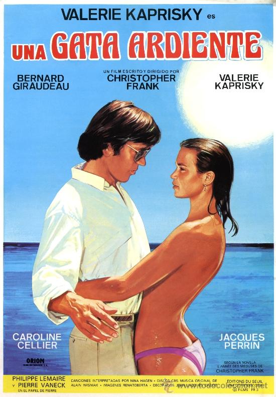 Kino: UNA GATA ARDIENTE 1984 (GUIA ORIGINAL ESTRENO EN ESPA&Ntilde;A) VALERIE KAPRISKY