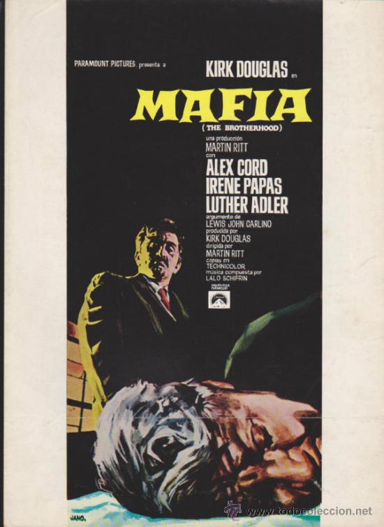 Cine: Mafia. Gu&iacute;a de Paramount. - Foto 1