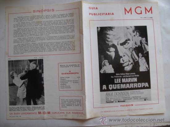 Cine: A QUEMARROPA - Foto 1