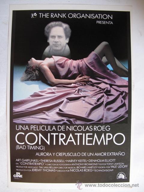 Cinema: CONTRATIEMPO       10GUIAS X 25&euro; O 100X130&euro;