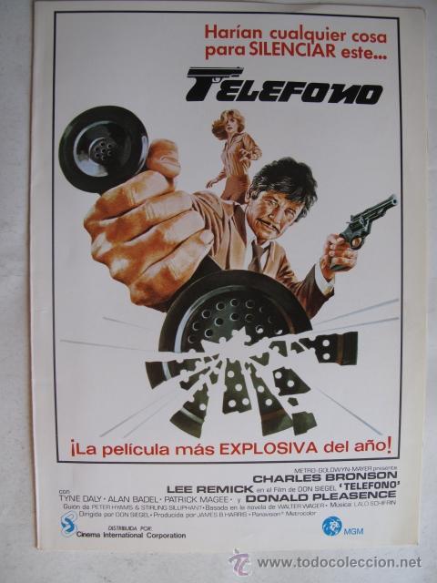 Kino: TELEFONO    10 GUIAS A ELEGIR X25&euro;. 100 X 130 &euro;