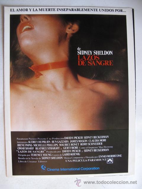 Kino: LAZOS DE SANGRE      10 GUIAS A ELEGIR X25&euro;. 100 X 130 &euro;