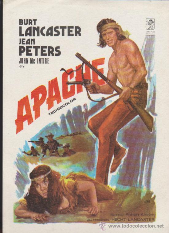 Cine: Apache. Gu&iacute;a de Le&oacute;n Films. - Foto 1