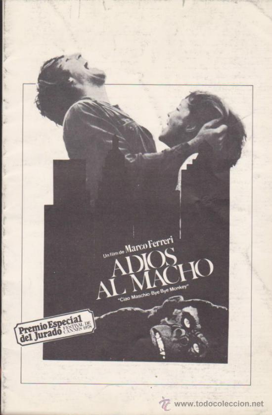 Cine: Adios al macho. Gu&iacute;a. - Foto 1