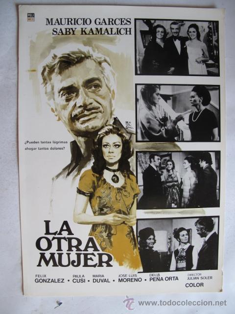 Cinema: LA OTRA MUJER    10 GUIAS A ELEGIR X25&euro;. 100 X 130 &euro;