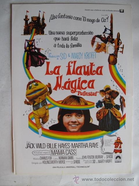 Cinema: LA FLAUTA MAGICA    10 GUIAS A ELEGIR X25&euro;. 100 X 130 &euro;
