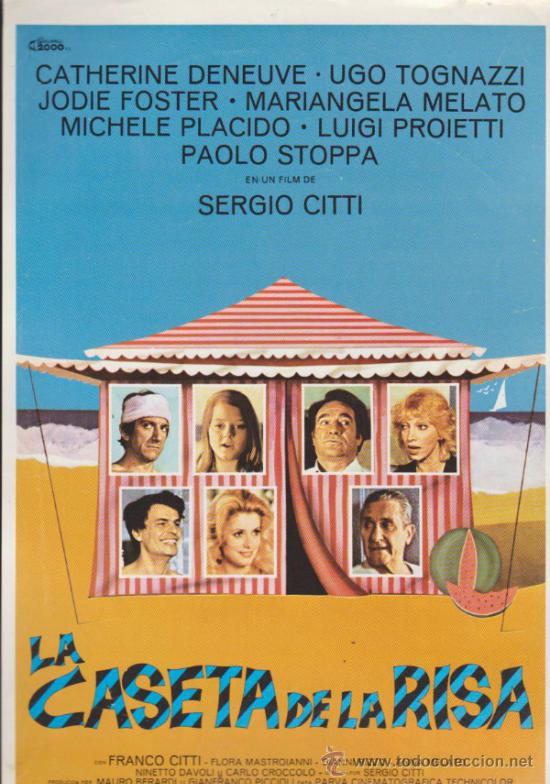 Cine: La Caseta de la Risa. Gu&iacute;a. - Foto 1