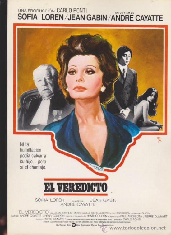 Cine: El Veredicto. Gu&iacute;a de WB. - Foto 1