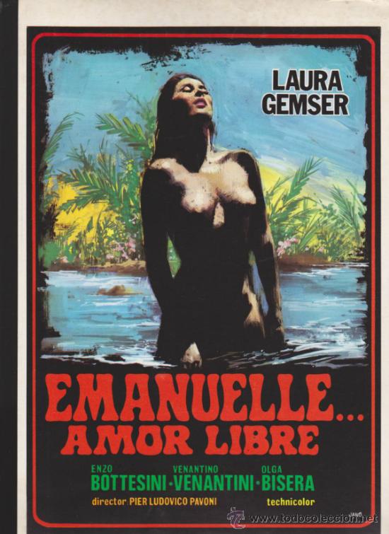 Cine: Emanuelle...Amor Libre. Gu&iacute;a. - Foto 1