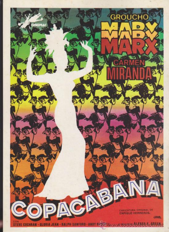 Cine: Copacabana. Gu&iacute;a. - Foto 1
