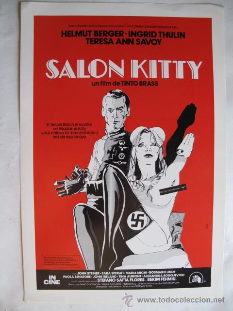 Cinema: SALON KITTY   10GUIASX25&euro; 100X130&euro;