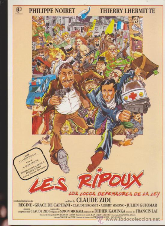 Cine: Les Ripoux. Gu&iacute;a de Procines. - Foto 1